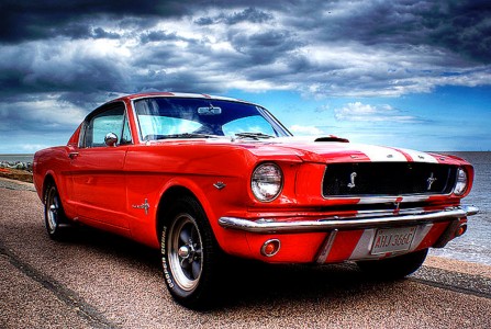 Ford Mustang Jigsaw Puzzle