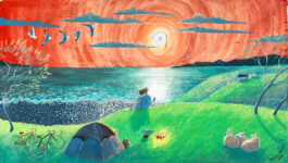 Forever Sunset Jigsaw Puzzle
