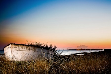 Forgotten Boat Jigsaw Puzzle