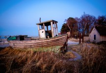 Forgotten Fishing Boat