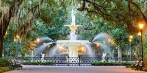 Forsyth Park Fountain