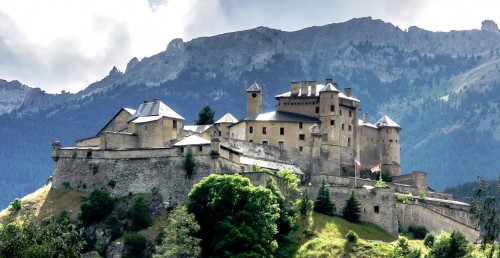 Fort Queyras Jigsaw Puzzle