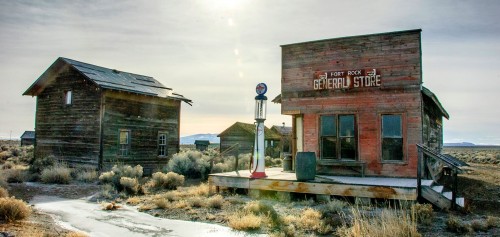 Fort Rock Jigsaw Puzzle