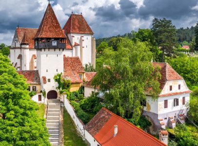 Fortified Church Jigsaw Puzzle