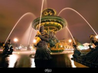 Fountain in Paris