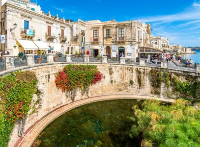 Fountain of Arethusa Jigsaw Puzzle