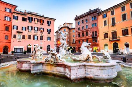 Fountain of Neptune Jigsaw Puzzle