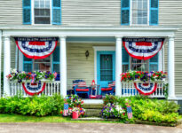 Fourth of July Porch Jigsaw Puzzle