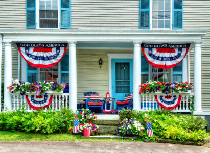 Fourth of July Porch Jigsaw Puzzle Fourth of July Porch Jigsaw Puzzle