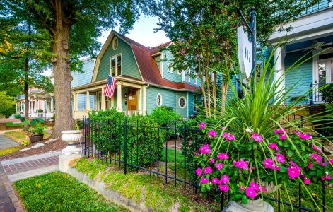 Fourth Ward Homes Jigsaw Puzzle