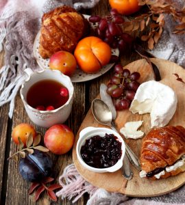 French breakfast. Jigsaw Puzzle