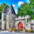 French Castle Gate Jigsaw Puzzle