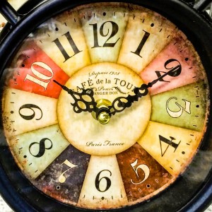 French Clock Jigsaw Puzzle