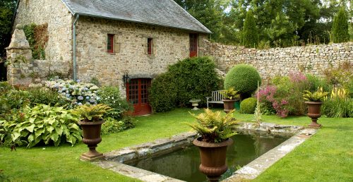 French Garden Jigsaw Puzzle