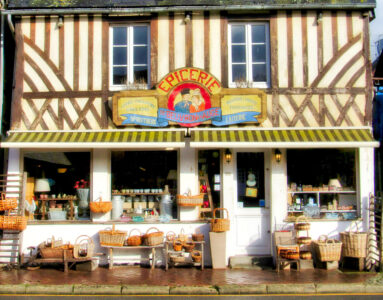 French Grocery Jigsaw Puzzle