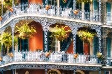 French Quarter Balconies