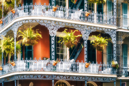 French Quarter Balconies Jigsaw Puzzle