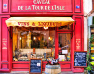 French Wine Shop