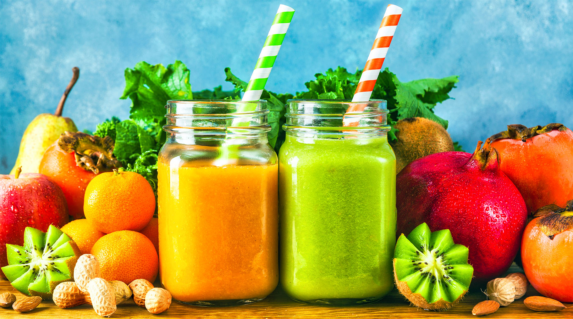 Fresh Fruit Smoothies Jigsaw Puzzle Fresh Fruit Smoothies Jigsaw Puzzle