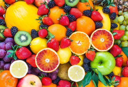 Fresh Fruits Jigsaw Puzzle