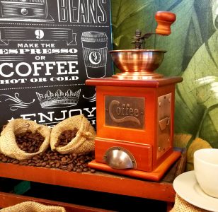 Fresh Ground Coffee Jigsaw Puzzle