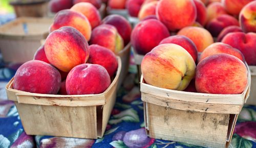 Fresh Peaches Jigsaw Puzzle