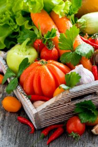 Fresh Veggies Jigsaw Puzzle