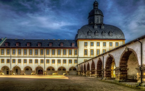 Friedenstein Castle Jigsaw Puzzle