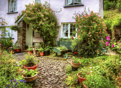 Front Garden Jigsaw Puzzle