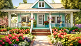 Front Porch Flowers