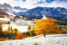 Frosty Funes Valley