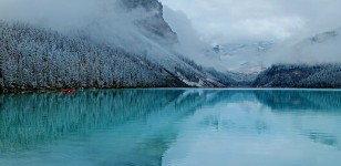 Frosty Lake Louise