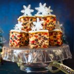 Fruit Cake Slices