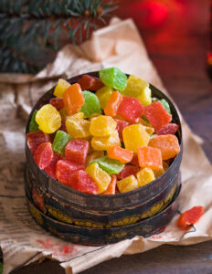 Fruit Candy Tin Jigsaw Puzzle