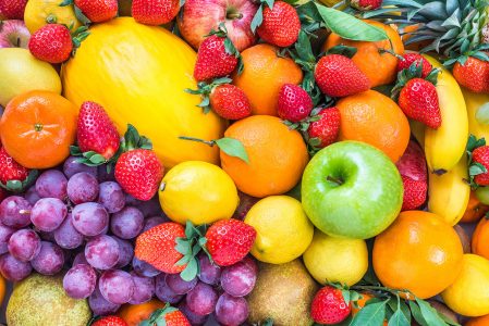 Fruit Jumble Jigsaw Puzzle