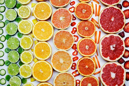 Fruit Rainbow Jigsaw Puzzle