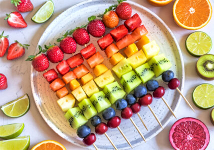 Fruit Skewers Jigsaw Puzzle