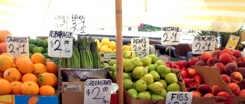 Fruit Stand Jigsaw Puzzle