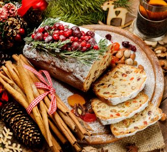 Fruitcake and Berries Jigsaw Puzzle