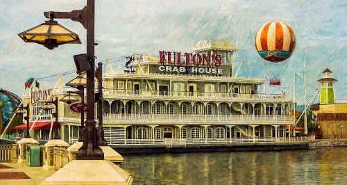 Fulton’s Crab House Jigsaw Puzzle