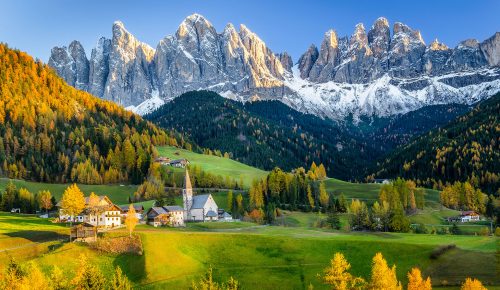 Funes Valley Jigsaw Puzzle