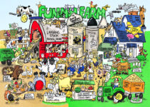 Funny Farm Jigsaw Puzzle