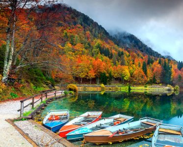 Fusine Lake Jigsaw Puzzle