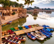 Gadisar Lake Jigsaw Puzzle