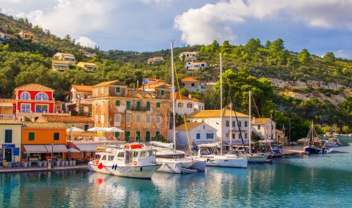 Gaios Harbor Jigsaw Puzzle