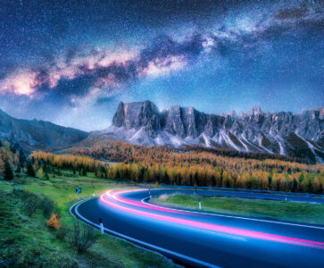 Galaxy Drive Jigsaw Puzzle