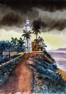 Galle Lighthouse Jigsaw Puzzle