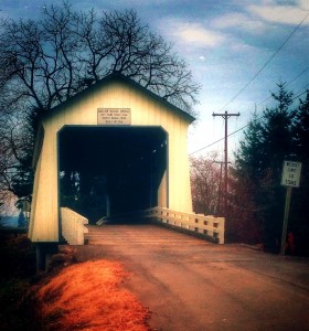 Gallon House Bridge Jigsaw Puzzle