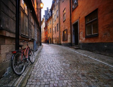 Gamla Stan Jigsaw Puzzle