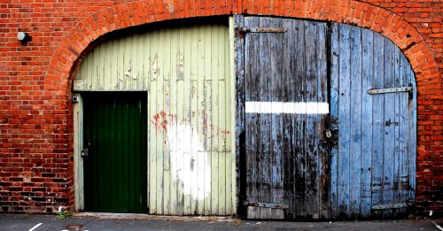 Garage Door Jigsaw Puzzle